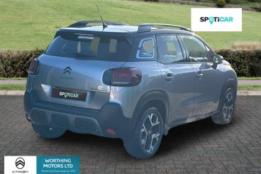 SPOTICAR Citroën C3 Aircross 1.2 Puretech Max Eat6 Euro 6 (s/s) 5dr Used Car - Suv Petrol Grey - Worthing - 1200568458_3