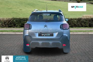 SPOTICAR Citroën C3 Aircross 1.2 Puretech Max Eat6 Euro 6 (s/s) 5dr Used Car - Suv Petrol Grey - Worthing - 1200568458_4