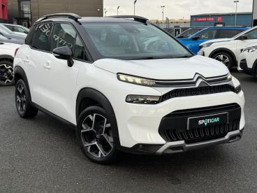 SPOTICAR Citroën C3 Aircross 1.2 Puretech Shine Plus Euro 6 (s/s) 5dr Used Car - Suv Petrol White - Eglinton - 1200568568_1