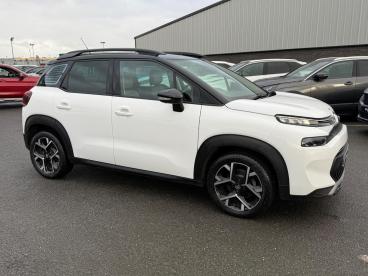 SPOTICAR Citroën C3 Aircross 1.2 Puretech Shine Plus Euro 6 (s/s) 5dr Used Car - Suv Petrol White - Eglinton - 1200568568_4