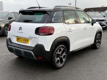 SPOTICAR Citroën C3 Aircross 1.2 Puretech Shine Plus Euro 6 (s/s) 5dr Used Car - Suv Petrol White - Eglinton - 1200568568_5