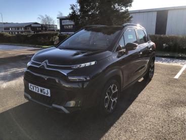 SPOTICAR Citroën C3 Aircross 1.2 Puretech Shine Plus Eat6 Euro 6 (s/s) 5dr Used Car - Suv Petrol Black - Bridgend - 1200568660_3