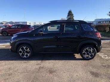 SPOTICAR Citroën C3 Aircross 1.2 Puretech Shine Plus Eat6 Euro 6 (s/s) 5dr Used Car - Suv Petrol Black - Bridgend - 1200568660_4