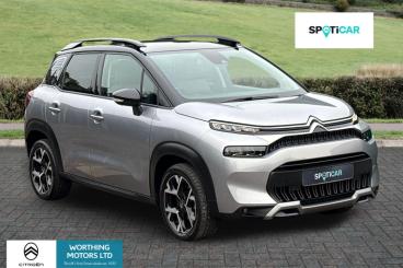 SPOTICAR Citroën C3 Aircross 1.2 Puretech Shine Plus Eat6 Euro 6 (s/s) 5dr Used Car - Suv Petrol Grey - Worthing - 1200568791_1