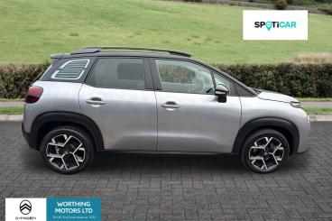 SPOTICAR Citroën C3 Aircross 1.2 Puretech Shine Plus Eat6 Euro 6 (s/s) 5dr Used Car - Suv Petrol Grey - Worthing - 1200568791_2