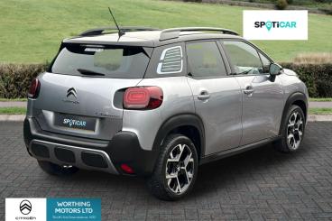 SPOTICAR Citroën C3 Aircross 1.2 Puretech Shine Plus Eat6 Euro 6 (s/s) 5dr Used Car - Suv Petrol Grey - Worthing - 1200568791_3