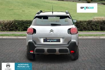 SPOTICAR Citroën C3 Aircross 1.2 Puretech Shine Plus Eat6 Euro 6 (s/s) 5dr Used Car - Suv Petrol Grey - Worthing - 1200568791_4
