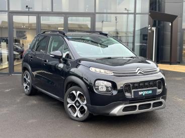 SPOTICAR Citroën C3 Aircross 1.5 Bluehdi Flair Euro 6 5dr Used Car - Suv Diesel Black - Eglinton - 1200568994_2