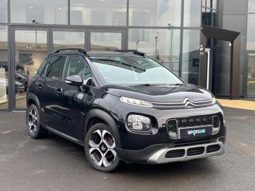 SPOTICAR Citroën C3 Aircross 1.5 Bluehdi Flair Euro 6 5dr Used Car - Suv Diesel Black - Eglinton - 1200568994_3