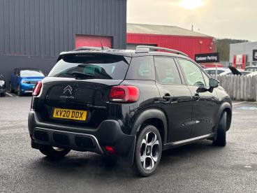 SPOTICAR Citroën C3 Aircross 1.5 Bluehdi Flair Euro 6 5dr Used Car - Suv Diesel Black - Eglinton - 1200568994_4