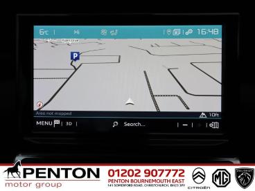 SPOTICAR Citroën C3 Aircross 1.2 Puretech Max Eat6 Euro 6 (s/s) 5dr Used Car - Suv Petrol Blue - Christchurch - 1200569295_2