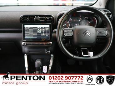 SPOTICAR Citroën C3 Aircross 1.2 Puretech Max Eat6 Euro 6 (s/s) 5dr Used Car - Suv Petrol Blue - Christchurch - 1200569295_5