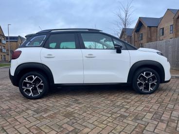 SPOTICAR Citroën C3 Aircross 1.2 Puretech Shine Plus Eat6 Euro 6 (s/s) 5dr Used Car - Suv Petrol White - Maidstone - 1200569339_1