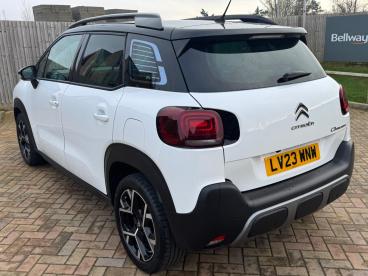SPOTICAR Citroën C3 Aircross 1.2 Puretech Shine Plus Eat6 Euro 6 (s/s) 5dr Used Car - Suv Petrol White - Maidstone - 1200569339_5