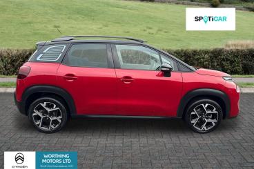 SPOTICAR Citroën C3 Aircross 1.2 Puretech Shine Plus Euro 6 (s/s) 5dr Used Car - Suv Petrol Red - Worthing - 1200569346_2