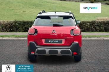 SPOTICAR Citroën C3 Aircross 1.2 Puretech Shine Plus Euro 6 (s/s) 5dr Used Car - Suv Petrol Red - Worthing - 1200569346_4