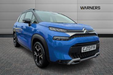 SPOTICAR Citroën C3 Aircross 1.2 Puretech Max Eat6 Euro 6 (s/s) 5dr Used Car - Suv Petrol Blue - Tewkesbury - 1200569353_1