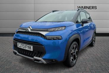 SPOTICAR Citroën C3 Aircross 1.2 Puretech Max Eat6 Euro 6 (s/s) 5dr Used Car - Suv Petrol Blue - Tewkesbury - 1200569353_2