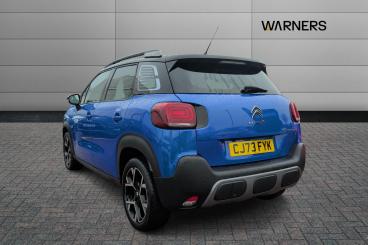 SPOTICAR Citroën C3 Aircross 1.2 Puretech Max Eat6 Euro 6 (s/s) 5dr Used Car - Suv Petrol Blue - Tewkesbury - 1200569353_3