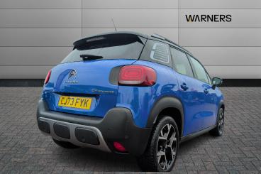 SPOTICAR Citroën C3 Aircross 1.2 Puretech Max Eat6 Euro 6 (s/s) 5dr Used Car - Suv Petrol Blue - Tewkesbury - 1200569353_4