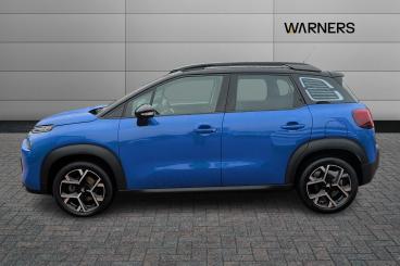 SPOTICAR Citroën C3 Aircross 1.2 Puretech Max Eat6 Euro 6 (s/s) 5dr Used Car - Suv Petrol Blue - Tewkesbury - 1200569353_5