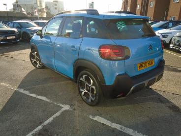 SPOTICAR Citroën C3 Aircross 1.2 Puretech Flair Eat6 Euro 6 (s/s) 5dr Used Car - Suv Petrol Blue - Southampton - 1200569390_3