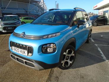 SPOTICAR Citroën C3 Aircross 1.2 Puretech Flair Eat6 Euro 6 (s/s) 5dr Used Car - Suv Petrol Blue - Southampton - 1200569390_4
