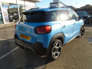 SPOTICAR Citroën C3 Aircross 1.2 Puretech Flair Eat6 Euro 6 (s/s) 5dr Used Car - Suv Petrol Blue - Southampton - 1200569390_5