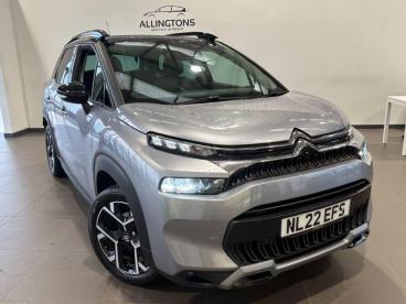 SPOTICAR Citroën C3 Aircross 1.2 Puretech Shine Plus Eat6 Euro 6 (s/s) 5dr Used Car - Suv Petrol Grey - Ashington - 1200569461_1