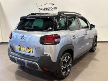 SPOTICAR Citroën C3 Aircross 1.2 Puretech Shine Plus Eat6 Euro 6 (s/s) 5dr Used Car - Suv Petrol Grey - Ashington - 1200569461_3