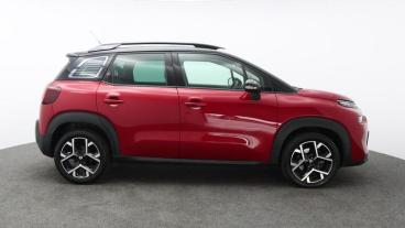 SPOTICAR Citroën C3 Aircross 1.2 Puretech Max Eat6 Euro 6 (s/s) 5dr Used Car - Suv Petrol Red - Truro - 1200569480_2