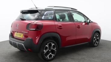 SPOTICAR Citroën C3 Aircross 1.2 Puretech Max Eat6 Euro 6 (s/s) 5dr Used Car - Suv Petrol Red - Truro - 1200569480_3