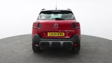 SPOTICAR Citroën C3 Aircross 1.2 Puretech Max Eat6 Euro 6 (s/s) 5dr Used Car - Suv Petrol Red - Truro - 1200569480_4