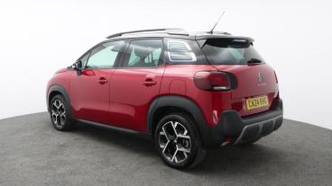SPOTICAR Citroën C3 Aircross 1.2 Puretech Max Eat6 Euro 6 (s/s) 5dr Used Car - Suv Petrol Red - Truro - 1200569480_5