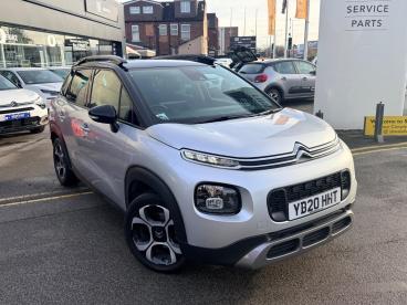 SPOTICAR Citroën C3 Aircross 1.2 Puretech Flair Euro 6 (s/s) 5dr Used Car - Suv Petrol Silver - Wakefield - 1200569801_1