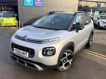 SPOTICAR Citroën C3 Aircross 1.2 Puretech Flair Euro 6 (s/s) 5dr Used Car - Suv Petrol Silver - Wakefield - 1200569801_2