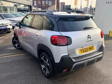 SPOTICAR Citroën C3 Aircross 1.2 Puretech Flair Euro 6 (s/s) 5dr Used Car - Suv Petrol Silver - Wakefield - 1200569801_3