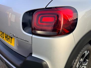 SPOTICAR Citroën C3 Aircross 1.2 Puretech Flair Euro 6 (s/s) 5dr Used Car - Suv Petrol Silver - Wakefield - 1200569801_5
