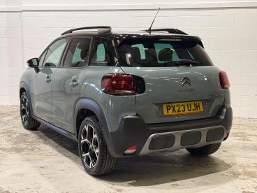 SPOTICAR Citroën C3 Aircross 1.2 Puretech Shine Plus Euro 6 (s/s) 5dr Used Car - Suv Petrol Grey - Carlisle - 1200569862_2