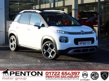SPOTICAR Citroën C3 Aircross 1.2 Puretech Gpf Flair Euro 6 (s/s) 5dr Used Car - Suv Petrol White - Salisbury - 1200570176_1