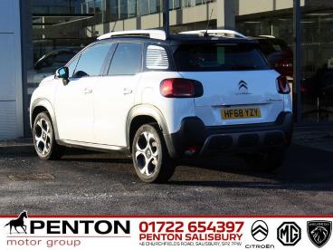 SPOTICAR Citroën C3 Aircross 1.2 Puretech Gpf Flair Euro 6 (s/s) 5dr Used Car - Suv Petrol White - Salisbury - 1200570176_4