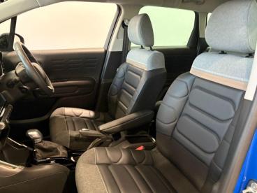 SPOTICAR Citroën C3 Aircross 1.2 Puretech Shine Eat6 Euro 6 (s/s) 5dr Used Car - Suv Petrol Blue - Ashington - 1200570413_2