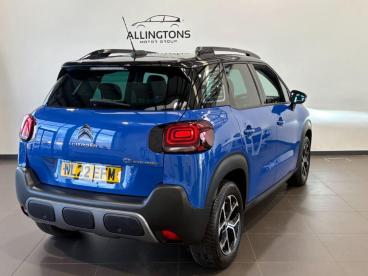 SPOTICAR Citroën C3 Aircross 1.2 Puretech Shine Eat6 Euro 6 (s/s) 5dr Used Car - Suv Petrol Blue - Ashington - 1200570413_3