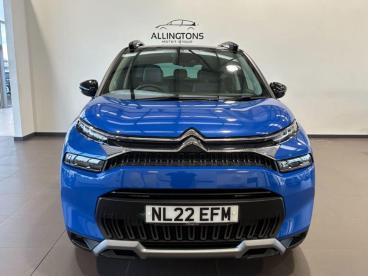 SPOTICAR Citroën C3 Aircross 1.2 Puretech Shine Eat6 Euro 6 (s/s) 5dr Used Car - Suv Petrol Blue - Ashington - 1200570413_5