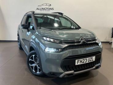 SPOTICAR Citroën C3 Aircross 1.2 Puretech Shine Euro 6 (s/s) 5dr Used Car - Suv Petrol Grey - Ashington - 1200570414_1