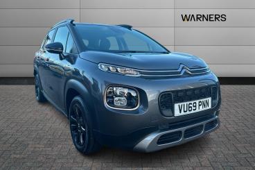 SPOTICAR Citroën C3 Aircross 1.2 Puretech Origins Euro 6 (s/s) 5dr Used Car - Suv Petrol Grey - Tewkesbury - 1200570444_1