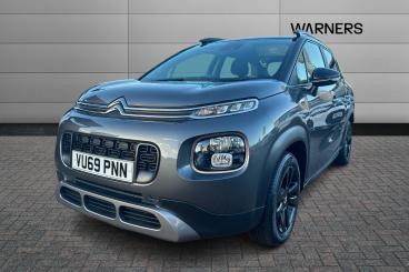 SPOTICAR Citroën C3 Aircross 1.2 Puretech Origins Euro 6 (s/s) 5dr Used Car - Suv Petrol Grey - Tewkesbury - 1200570444_2