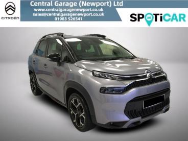 SPOTICAR Citroën C3 Aircross 1.2 Puretech Shine Plus Euro 6 (s/s) 5dr Used Car - Suv Petrol Grey - Newport - 1200570515_1