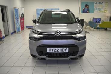 SPOTICAR Citroën C3 Aircross 1.2 Puretech Shine Plus Euro 6 (s/s) 5dr Used Car - Suv Petrol Grey - Newport - 1200570515_2