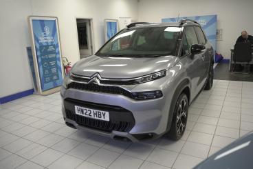 SPOTICAR Citroën C3 Aircross 1.2 Puretech Shine Plus Euro 6 (s/s) 5dr Used Car - Suv Petrol Grey - Newport - 1200570515_3